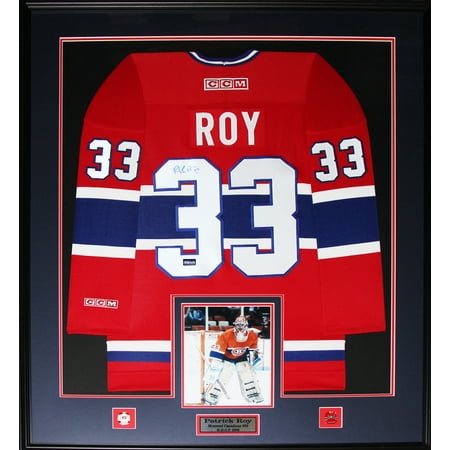 NHL Patrick Roy Signed Jerseys, Collectible Patrick Roy Signed Jerseys