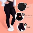 thumbnail image 4 of High Waisted Compression Leggings - Shapewear for Women, 4 of 7