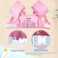thumbnail image 4 of Gogokids Pool Floats Vest Arm Floaties Kids, Pink, 4 of 7