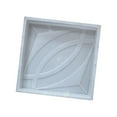 thumbnail image 3 of S SERENABLE Concrete Brick Mould DIY Decorative Path Maker for Landscape Walkway Outdoor Style B, 3 of 9