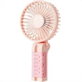 thumbnail image 1 of Ventilador Personal Recargable con Clip, Ajustable y Plegable, Portátil, de 3 Velocidades, Enfriador de Mano, Pequeño Accesorio de Refrigeración B, 1 of 5