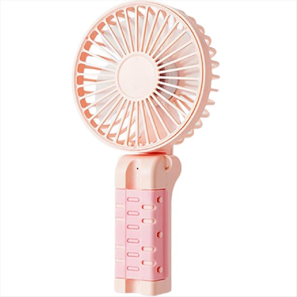 Ventilador Personal Recargable con Clip, Ajustable y Plegable, Portátil, de 3 Velocidades, Enfriador de Mano, Pequeño Accesorio de Refrigeración B