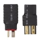 thumbnail image 2 of 2 juegos sin cables enchufe a adaptador de conector T-Plug para accesorios negro perfke Adaptador inalámbrico, 2 of 4