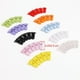 thumbnail image 3 of 50 unidades de clips de plástico en forma de T para chupetes, insignias y baberos (color aleatorio)., 3 of 7