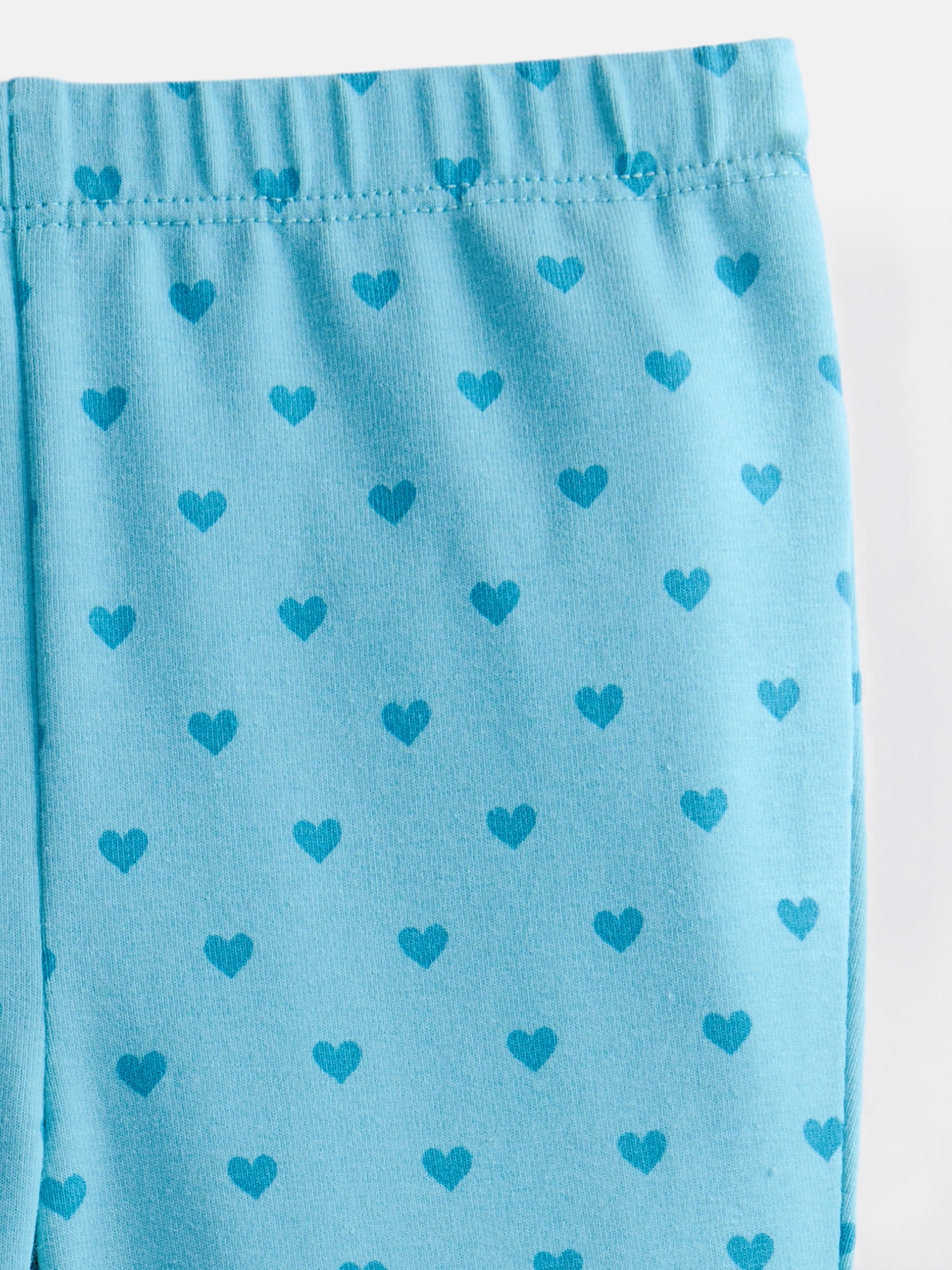 Wonder Nation Baby and Toddler Girls Flare Leggings, Sizes 0M-5T