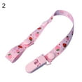 thumbnail image 2 of SPRING PARK Cute Boys Girls Pacifier Dummy Clip NippleHolder Lanyard Nursing Leash Strap, 2 of 7