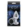 thumbnail image 2 of New Sensations Novelties, Rear Assets Rose Anal Plug - Medium - Black, 2 of 2