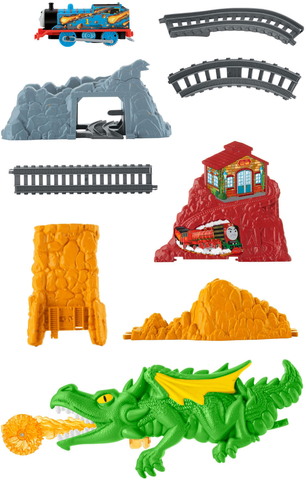 thomas & friends trackmaster dragon escape set