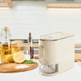 thumbnail image 2 of Storage Rack, Ongmies Rice Dispenser Home Large Cereal Container Storage with Measuring Cup Cylindrical Upgraded Built-In Crisper for Cereal Oats, Food Storage, 2 of 4