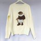 thumbnail image 4 of Suéter de mujer con oso bordado, jersey de punto Ralph, chaqueta informal de alta gama, a la moda, otoño/invierno 2024, 4 of 4