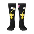 thumbnail image 1 of Rocae Pikmin Chaussettes de compression Décontractées pour Femmes Hommes Bas Contrastés, 1 of 6