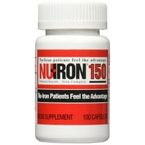 Nu-Iron 150 Capsule Supplements, 100 Count