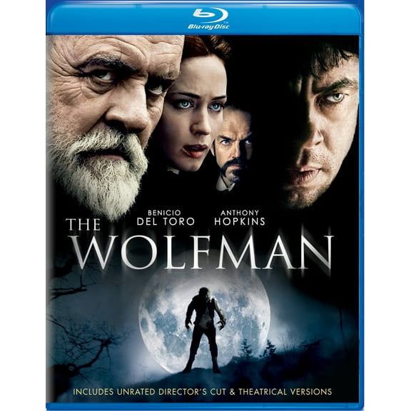 The Wolfman (2010) [Blu-ray]