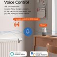 thumbnail image 4 of Thermostatic Radiator Valve Smart Radiator Valve Intelligent Thermostat Valve Supporting Mobile App Control Radiator Controller for Zigbee, 4 of 5
