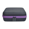 thumbnail image 1 of Bolsa de dados Estuche de dados Bolsillo de malla Portador con capacidad para 70 poliédricos Accesorios Asa portátil Soporte de transporte resistente Púrpura, 1 of 8