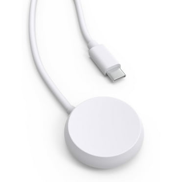 Sinoacc Charging Cable Compatible for Google Pixel Watch Charger 3.3Ft USB C Charging Stand for Google Pixel Watch - White