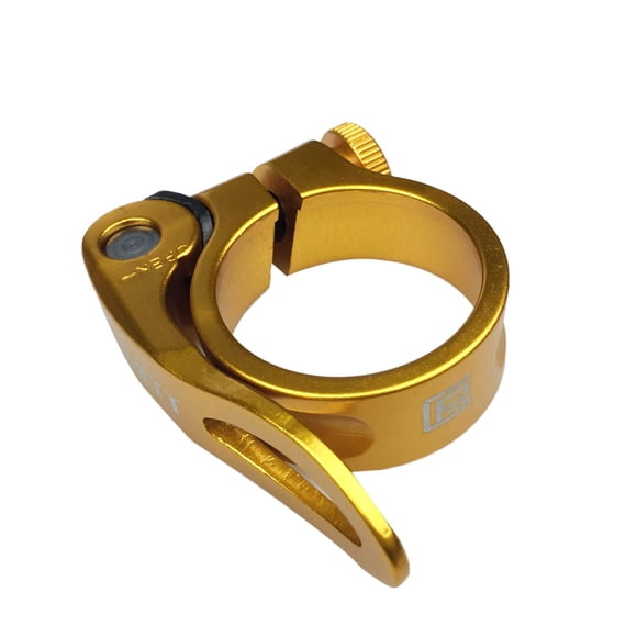 PLATT Bike Seat Post Clamp Aluminium Alloy Bicycle Quick Release Seatpost Collar 28.6mm / 31.8mm /34.9mm