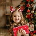 thumbnail image 1 of Home Decoration New Christmas Party Hair Clips Festive Decoration Gifts Style Clips With Bows And Bells Perfect Holiday Accessory For Enhancing Christmas Spirit, 1 of 5