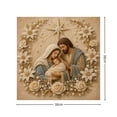 thumbnail image 4 of DIY Christmas Pearl Diamond Paintings Kit, Nativity Scene Pearl Diamond Paintings Art Kit, Religious Christmas Diamond Paintings for Holiday Wall Decor & Gift, 11.8x11.8 Inches, #C, 4 of 6