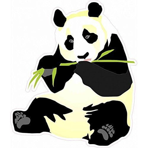 Panda Climbing Bamboo Stationery 25 Sheet Letter Writing Paper /& 6 Stickers Set