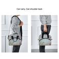 thumbnail image 6 of Lunch Bag Portable Crossbody Meal Bag Cooler Bag Insulated Lunch Bag Food Bag Handheld & Crossbody Design Cool Cartoon Small Flowers, 6 of 6