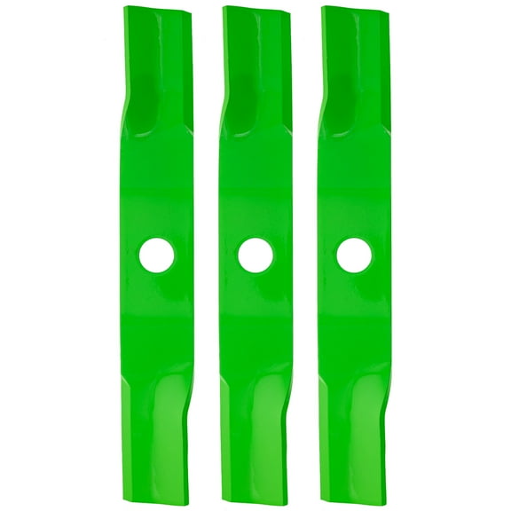 LawnRAZOR Blade for Kubota RCK48P-751Z K5583-34340 48-inch High Lift 3 Pack 810-CBL2777D