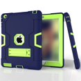 thumbnail image 4 of Heavy Duty Case for iPad 2nd 3rd 4th Generation 9.7 inch Rugged Cover with Kickstand, 3 Layer Protection, 4 of 7