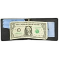 thumbnail image 3 of Moga High End Leather Mens Card ID Holder Bifold Wallet with Money Clip 91162, 3 of 14