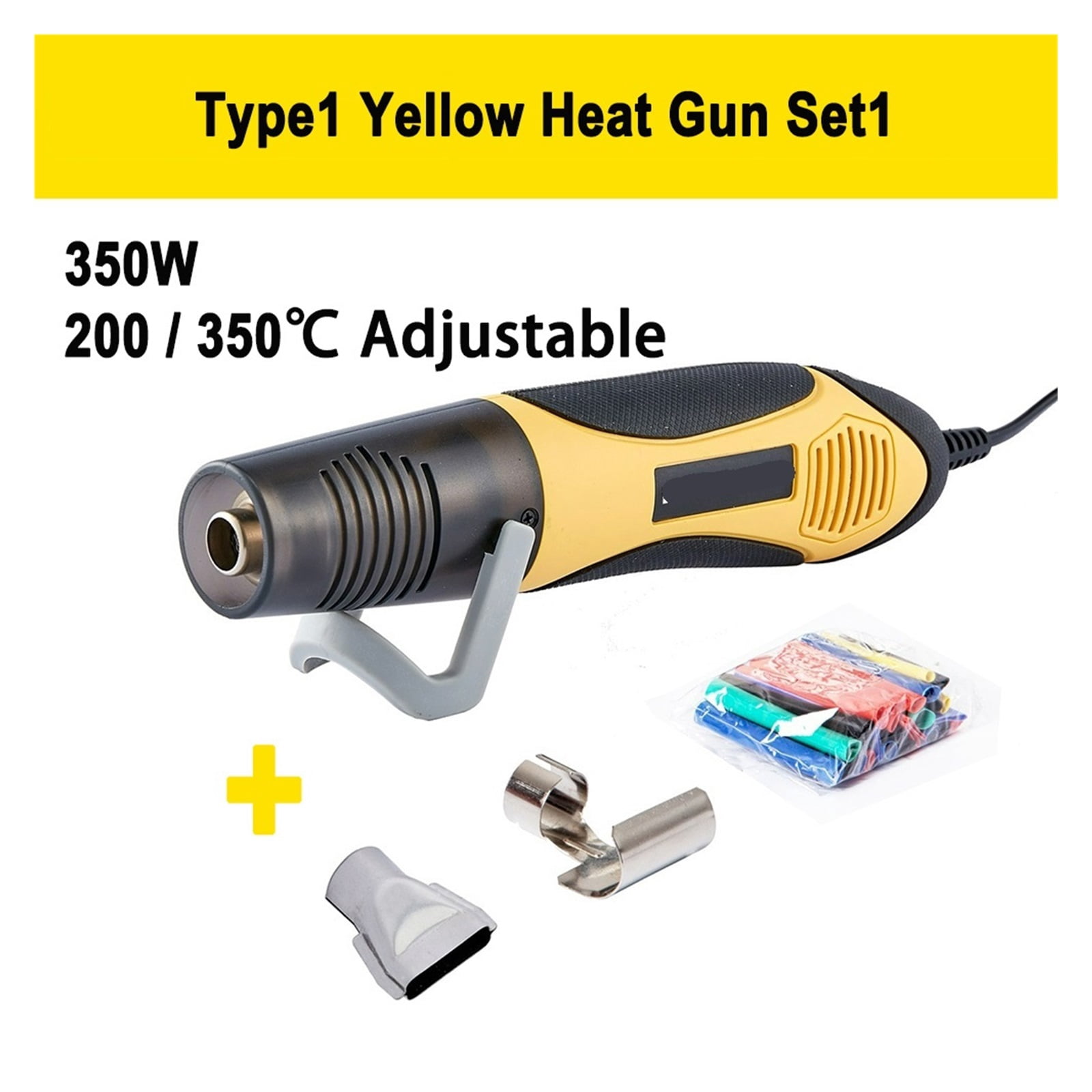 350W/450W Two-Speed Mini Hot Air Gun Heating Gun Welding Heat Gun Mobile Phone Repair Car Film Tool Temperature Adjustable ,Variable Temperature