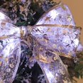 thumbnail image 2 of Party Decoration,Christmas Ribbon String Lights Christmas Ribbon String Lights Christmas Tree Decoration Lights Breakthrough Technology, 2 of 3