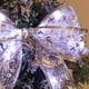 thumbnail image 3 of Guirnalda de luces navideñas decorativas de alto brillo, cinta reutilizable, luces de hadas para el hogar, luz blanca plateada, 5m, 50LED, 3 of 5