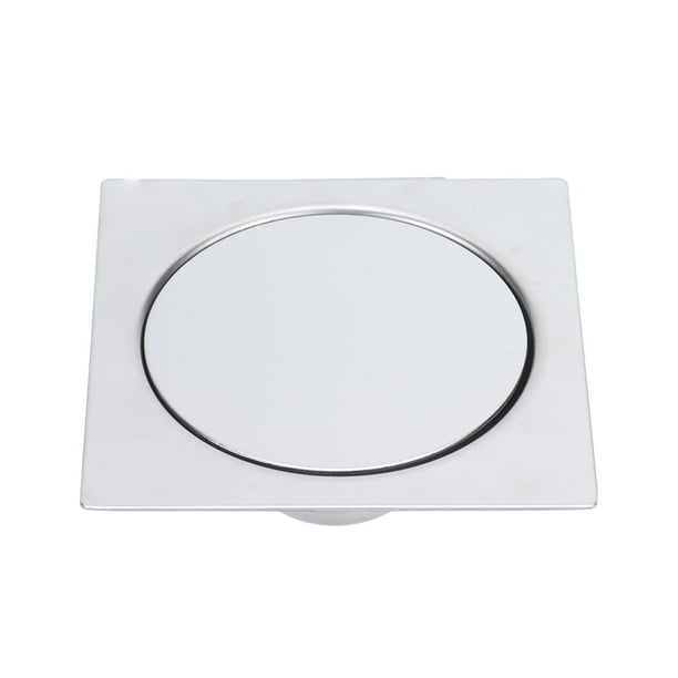Desagüe de ducha, desagüe de piso con pedal Desagüe de piso de acero inoxidable Desagüe de piso de baño Artesanía superior