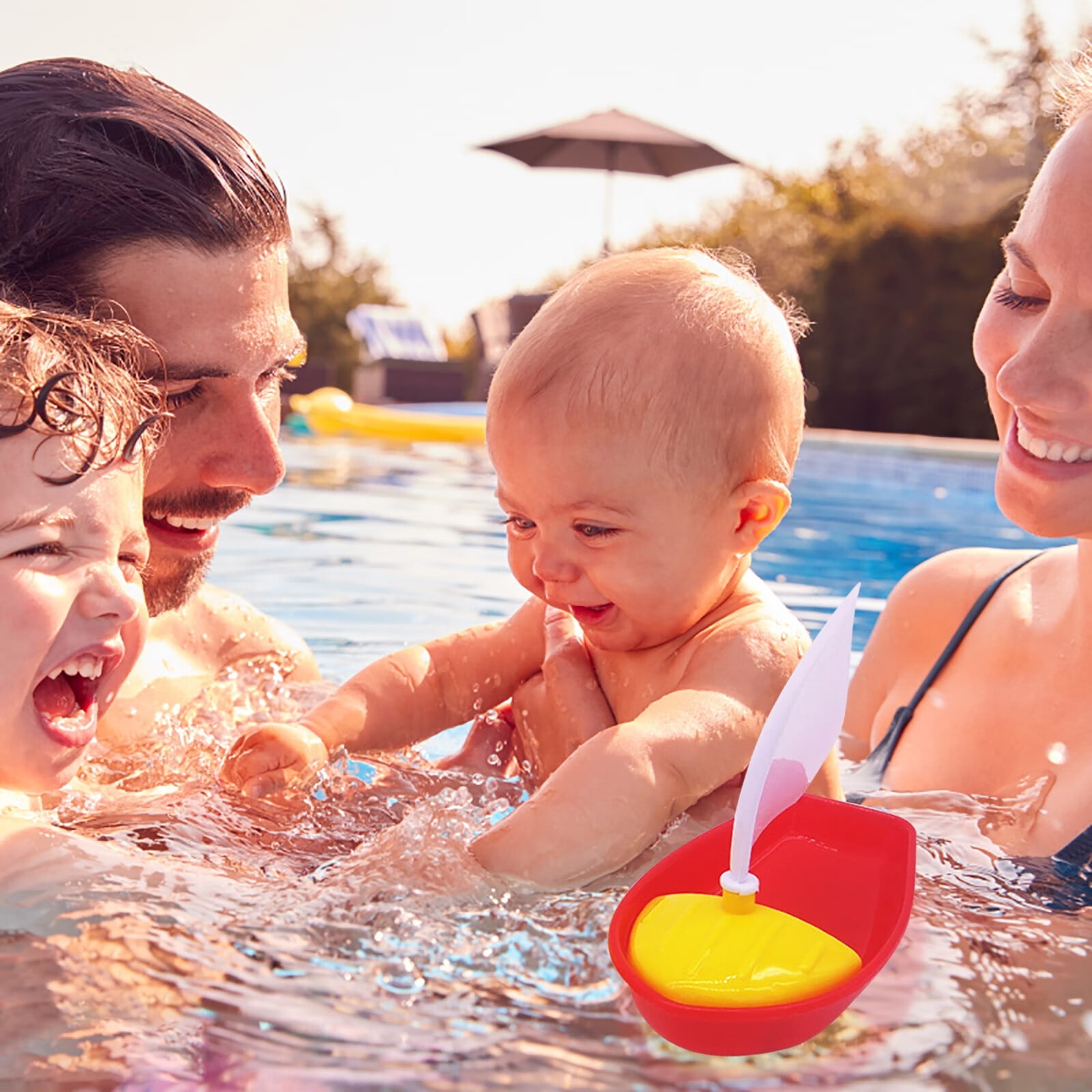 Plutyo Children's Beach Toy Boat Baby Beach Toys Play House Toys Baby