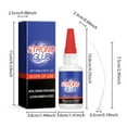 thumbnail image 3 of Strong Edges Sealing Glue For Weather-resistants Durables And Beautiful Multi-surfaces Adhesive 20ml, 3 of 9
