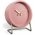 thumbnail image 1 of 4Pack Kiera Grace 6 Inch Pink Clock Table Clocks Battery Operated, 1 of 4