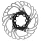 thumbnail image 3 of Disco de freno de bicicleta de montaña, rotores de refrigeración flotantes, 5 pernos, 140mm, accesorio de ciclismo, color negro, 3 of 8