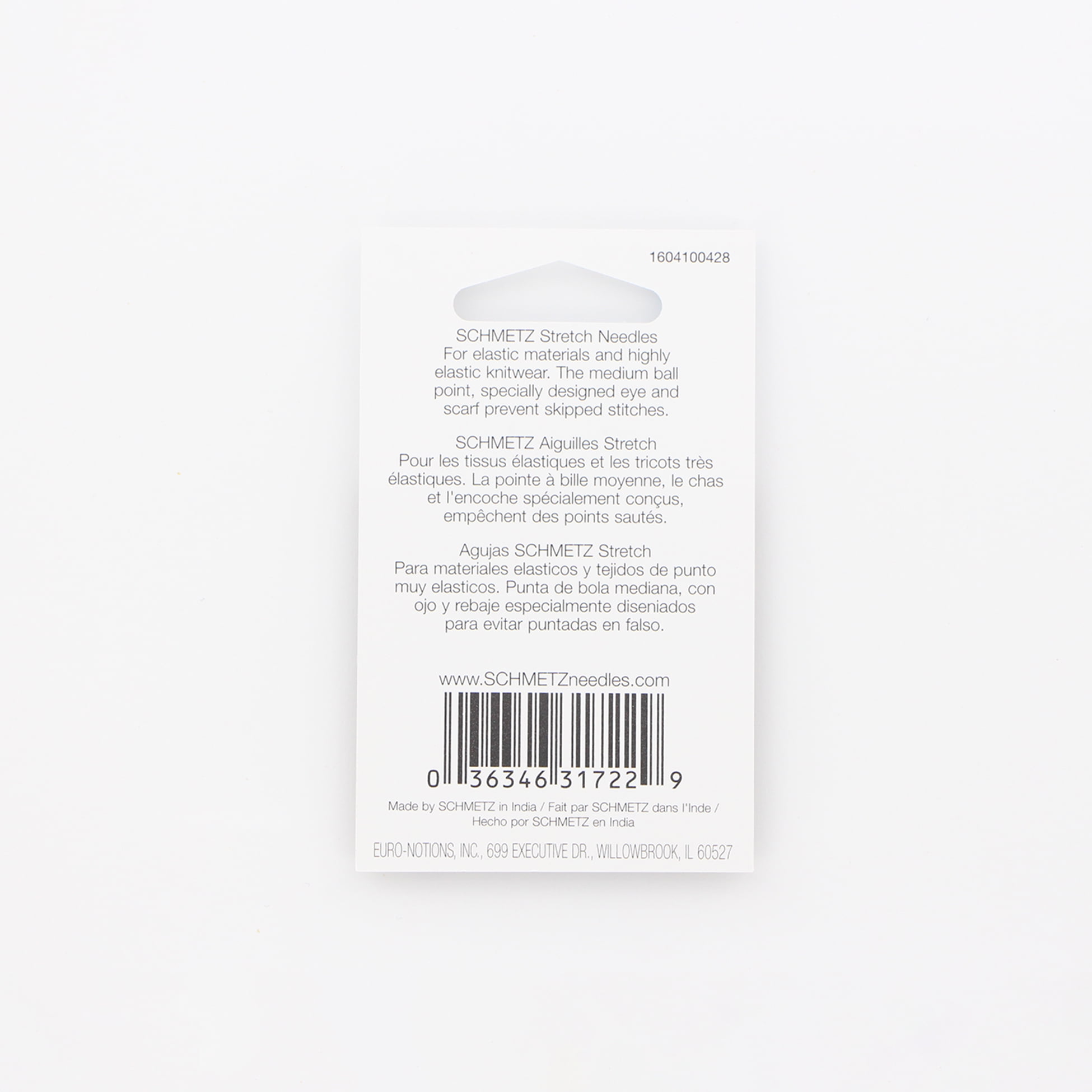 Aiguilles Stretch Schmetz®