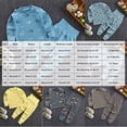 thumbnail image 3 of TOWED22 Little Boys Pajamas Sets Dinosaur Cotton 2 Piece Toddler Clothes Kids Pjs Sleepwear 6-12 Months 12-24 Months 2t 3t 4t 5t 6t 7t 8t 9t Children,Yellow,2-3 Y, 3 of 4