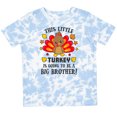 thumbnail image 3 of Inktastic This Little Turkey is Going to Be a Big Brother Boys Toddler T-Shirt, 3 of 5