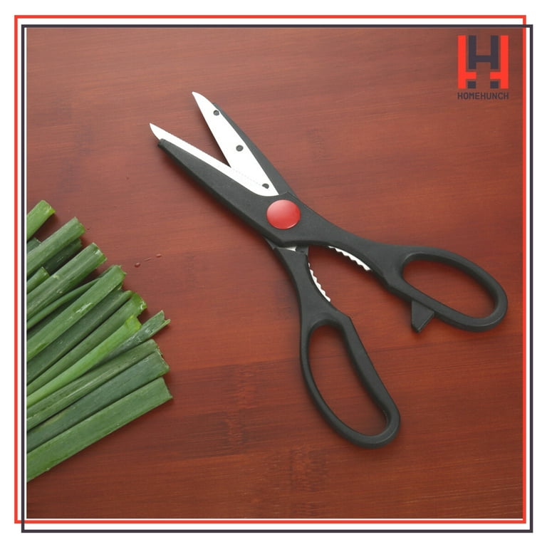 HomeHunch Kitchen Shears All Purpose Scissors for Herb Food Poultry Me –  Lebbro Industries