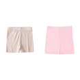 thumbnail image 1 of (2-Pack) Rinsvye Kids Girls Dance Shorts Underwear Girls 7 Solid Color Breathable Bike 4T Girls Underwear Shorts Girls Seamless Underwear Young Girl 6 Underwear, 1 of 4