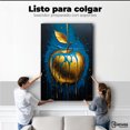 thumbnail image 2 of Cuadro Decorativo Canvas Manzana Abstracta 60x90 Canvas Revolution, 2 of 4