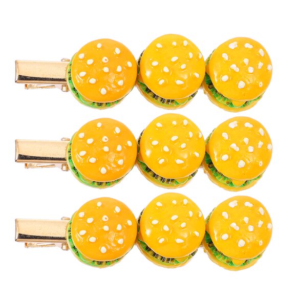 VERDANVERSE 3Ud Accesorio Para El Hamburguesa Material Resina Y Metal