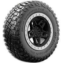 BFGoodrich Mud-Terrain T/A KM3 All-Season LT255/65R17/D 114/110Q Tire