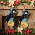thumbnail image 6 of Lsque Whimsical Cartoon Cow Pattern 18 Inch Christmas Stockings, Festive Holiday Stocking for Christmas Decorations Holiday Decor, 6 of 8