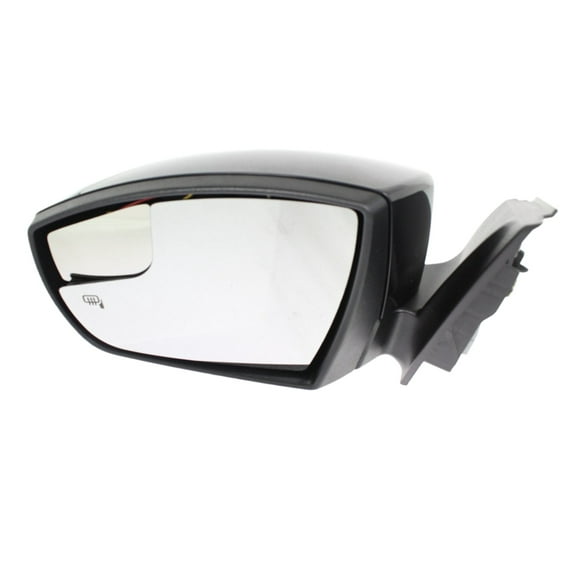 MIRROR Compatible For 2015-2018 Ford Focus Left Driver Heated Power Glass In-housing Signal Light Paintable