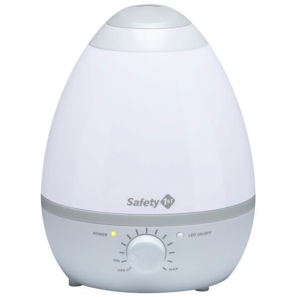 Safety 1ˢᵗ Easy Clean 3in1 Humidifier, Grey