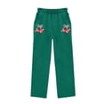 thumbnail image 3 of MEZZALL Outfit Sets Girls 2 Piece Sweatsuit Cherry Print Long Sleeve Hooded Sweatshirt With Sweat Jogging Sweatpants Outfits Boho Daily Clothing Sets, 3 of 3