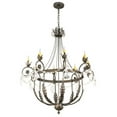 thumbnail image 3 of Meyda Tiffany 178081 Antonia 8 Light 40" Wide Crystal Candle Style Chandelier - French, 3 of 4
