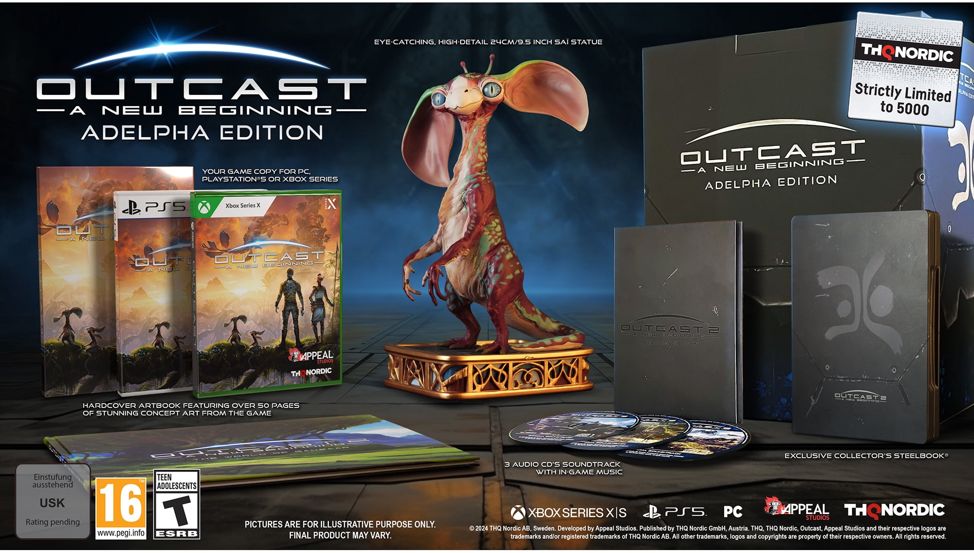 Outcast-A New Beginning-Adelpha Edition for Xbox Series X